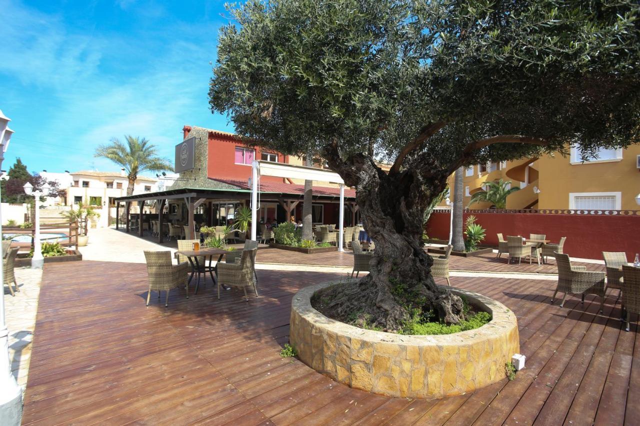 Alojamiento Cafe Soles Dénia Buitenkant foto